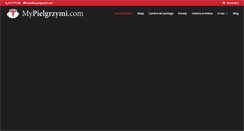 Desktop Screenshot of mypielgrzymi.com